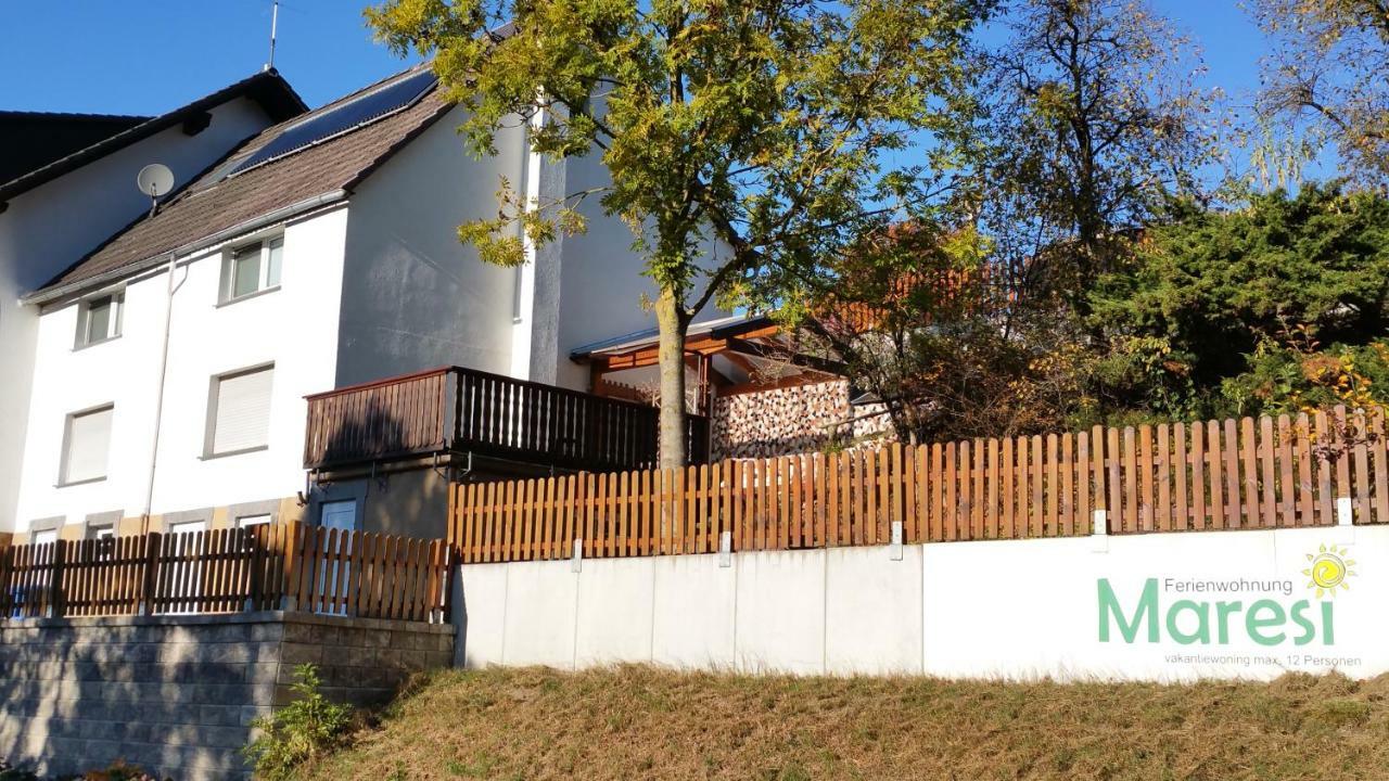Ferienwohnung "Maresi" 梅德巴赫 外观 照片